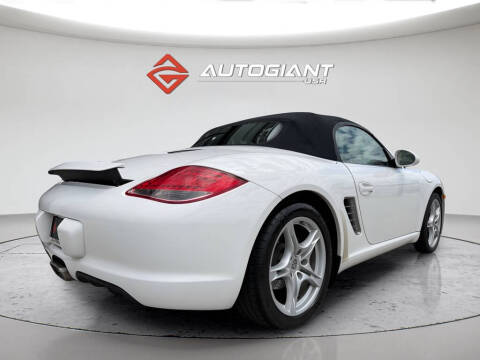 2011 Porsche Boxster