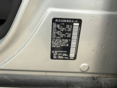 2019 Infiniti QX80 Luxe