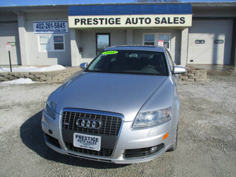 2008 Audi A6 for sale at Prestige Auto Sales in Lincoln NE