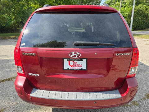 2008 Hyundai Entourage GLS