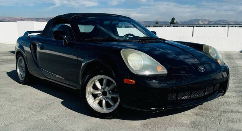2002 Toyota MR2 Spyder