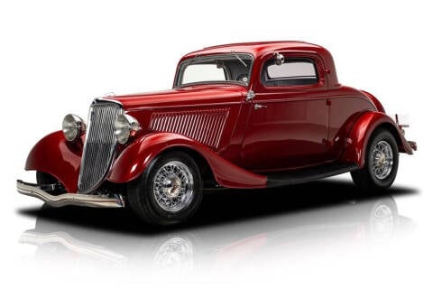 1934 Ford Coupe