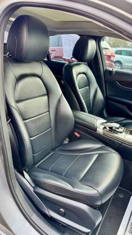 2015 Mercedes-Benz C-Class C 300 4MATIC