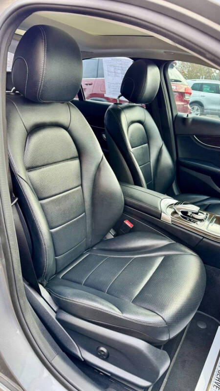 2015 Mercedes-Benz C-Class C 300 4MATIC