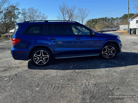 2018 Mercedes-Benz GLS GLS 550