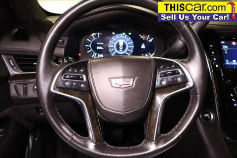 2017 Cadillac Escalade Platinum