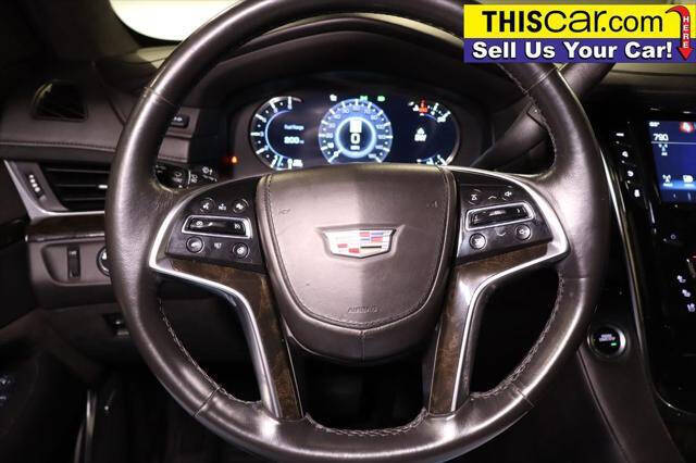 2017 Cadillac Escalade Platinum