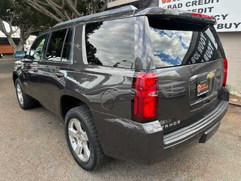 2016 Chevrolet Tahoe LT