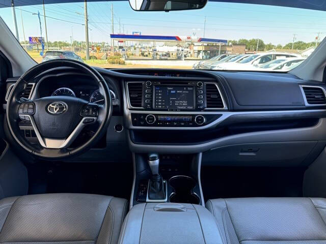 2018 Toyota Highlander for sale at Jerry Ward Autoplex of Dyersburg in Dyersburg, TN