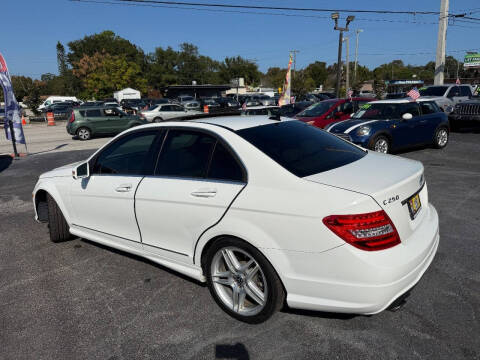 2014 Mercedes-Benz C-Class C 250 Sport