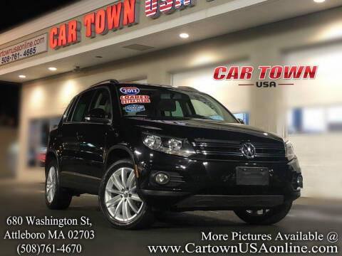 2012 Volkswagen Tiguan for sale at Car Town USA in Attleboro MA