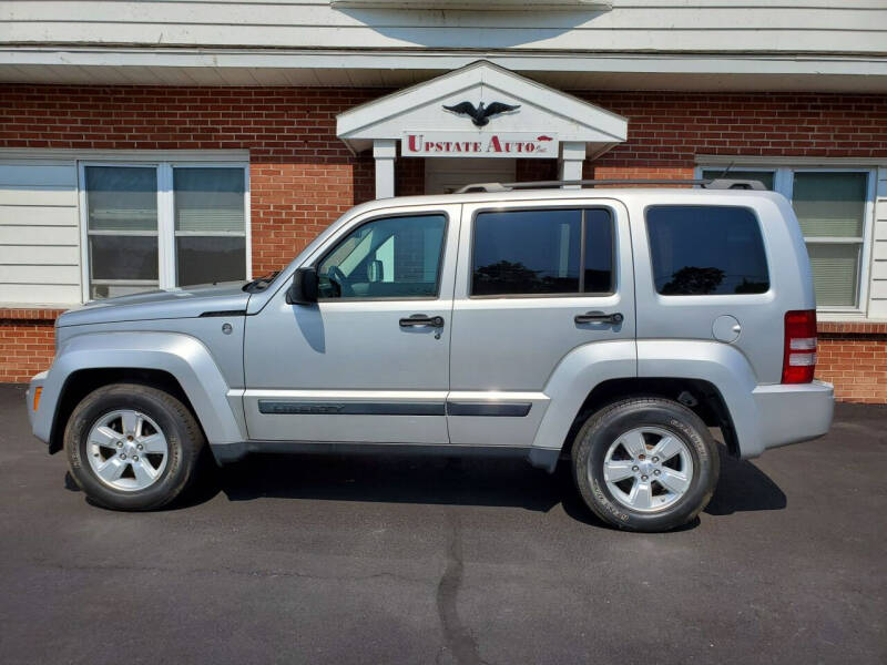 2009 Jeep Liberty for sale at UPSTATE AUTO INC in Germantown NY