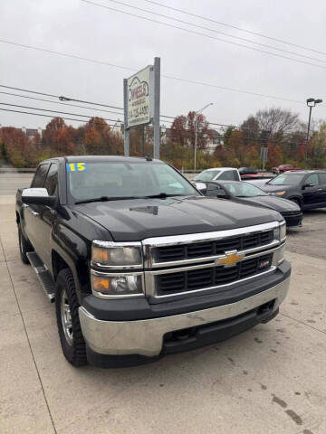 2015 Chevrolet Silverado 1500 for sale at Wheels Motor Sales in Columbus OH