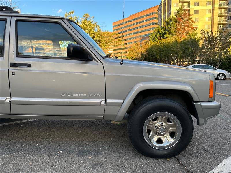 2000 Jeep Cherokee Classic