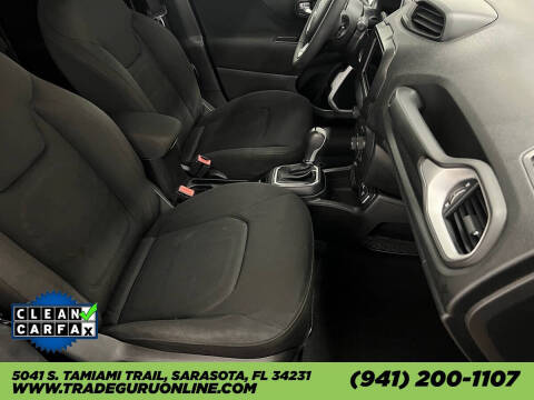 2018 Jeep Renegade Latitude