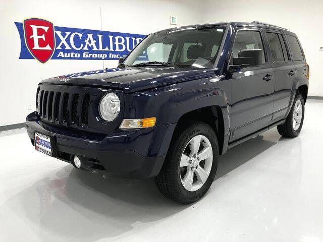 2017 Jeep Patriot Latitude