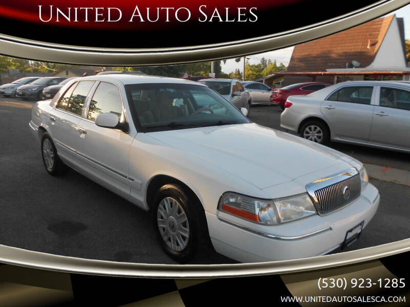 2004 Mercury Grand Marquis GS