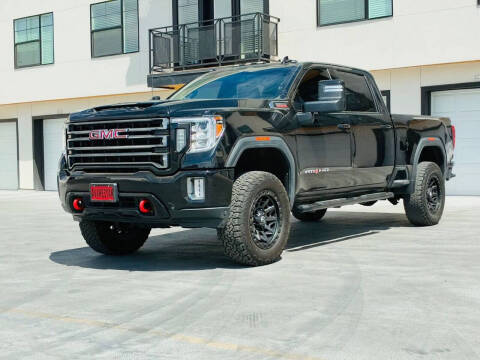 2021 GMC Sierra 2500HD AT4