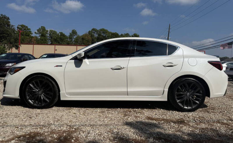 2020 Acura ILX w/Premium w/A-SPEC