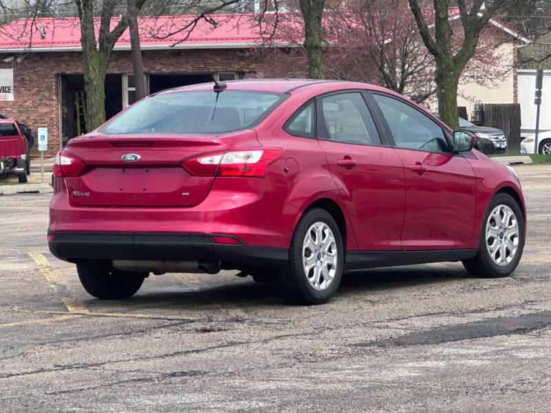 2012 Ford Focus SE