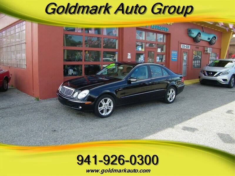 2006 Mercedes-Benz E-Class for sale at Goldmark Auto Group in Sarasota FL