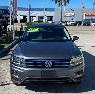 2021 Volkswagen Tiguan for sale at Navarro Auto Motors in Hialeah FL