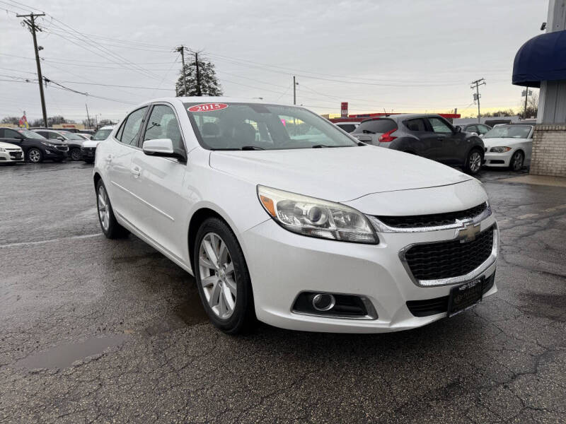 2015 Chevrolet Malibu LT