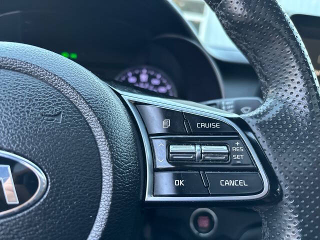 2021 Kia Forte GT Line