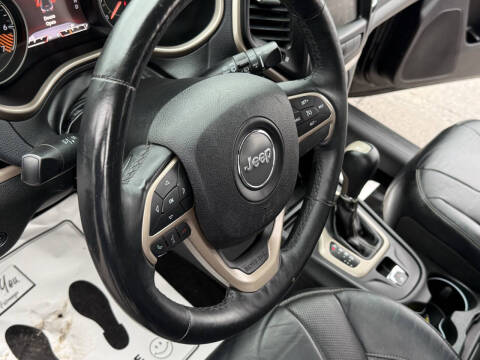 2014 Jeep Cherokee Limited