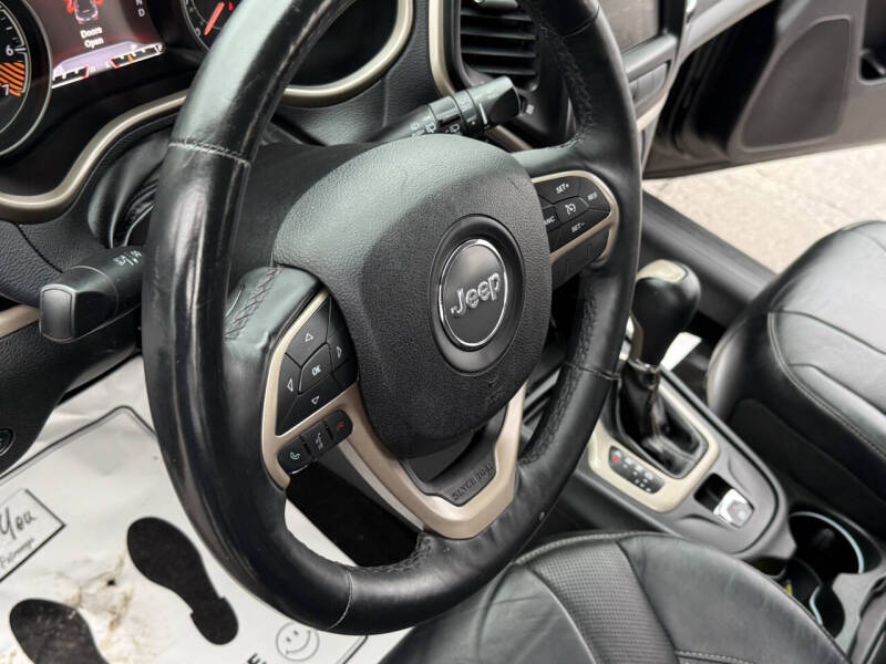 2014 Jeep Cherokee Limited