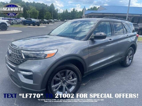 2022 Ford Explorer for sale at Loganville Ford in Loganville GA