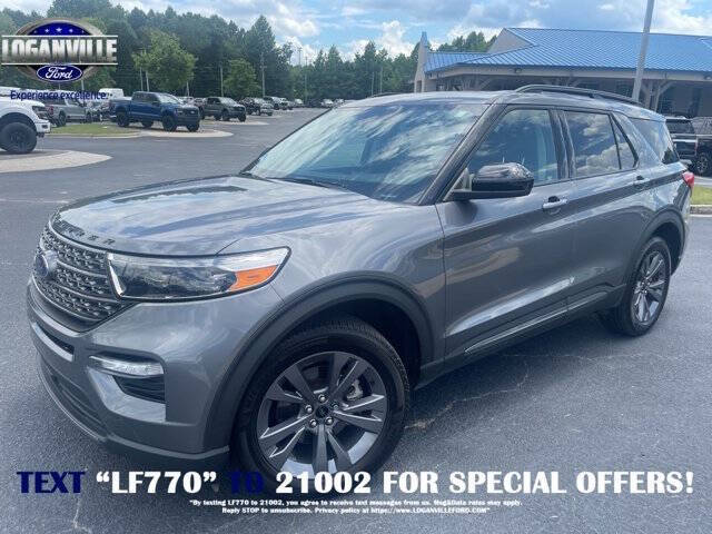 2022 Ford Explorer for sale at Loganville Quick Lane and Tire Center in Loganville GA