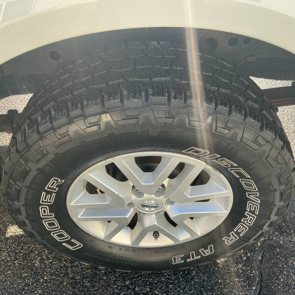 2017 Nissan Frontier SV