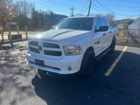 2017 RAM 1500 Tradesman