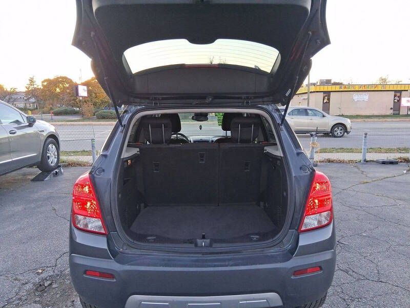 2016 Chevrolet Trax LT
