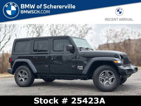 2019 Jeep Wrangler Unlimited for sale at BMW of Schererville in Schererville IN