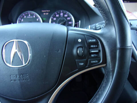 2015 Acura MDX w/Tech