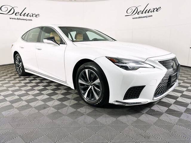 2021 Lexus LS 500 for sale at DeluxeNJ.com in Linden NJ