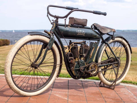 1909 Indian 5 HP Light Twin