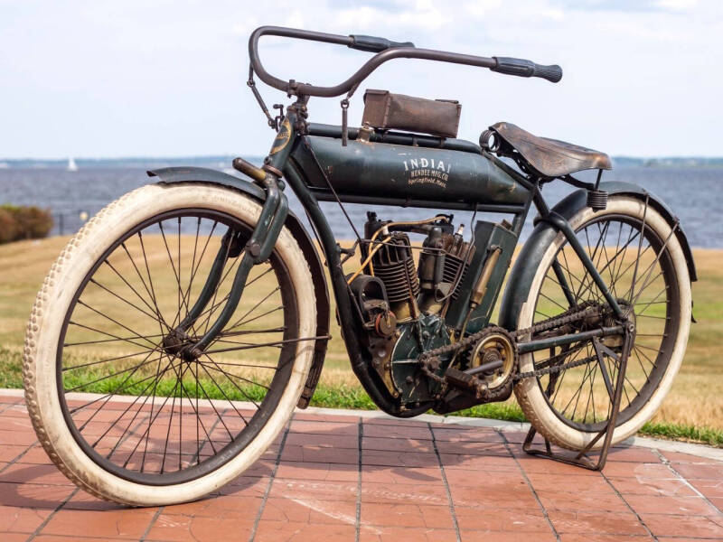 1909 Indian 5 HP Light Twin