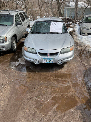 2002 Pontiac Bonneville for sale at Continental Auto Sales in Ramsey MN