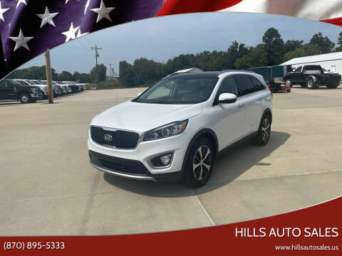 2018 Kia Sorento for sale at Hills Auto Sales in Salem AR