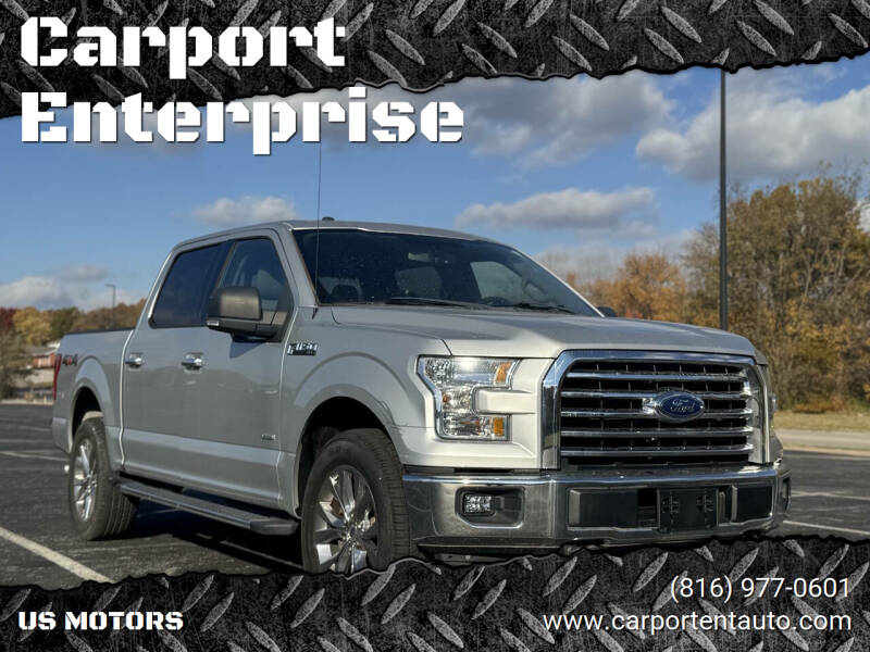 2015 Ford F-150 XLT