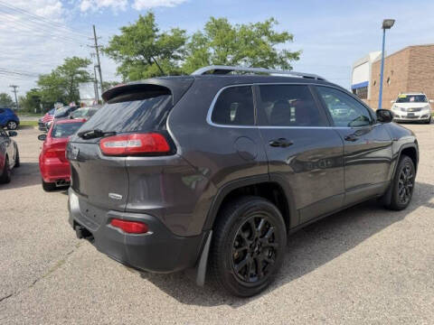 2015 Jeep Cherokee Latitude