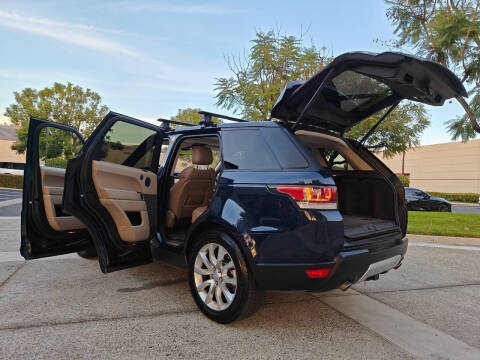 2017 Land Rover Range Rover Sport HSE Td6