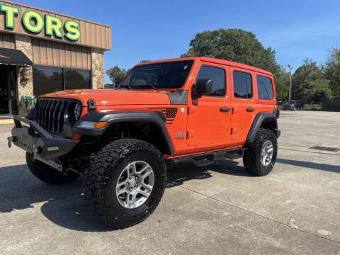 2020 Jeep Wrangler Unlimited Sport
