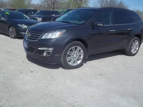 2015 Chevrolet Traverse for sale at BRETT SPAULDING SALES in Onawa IA