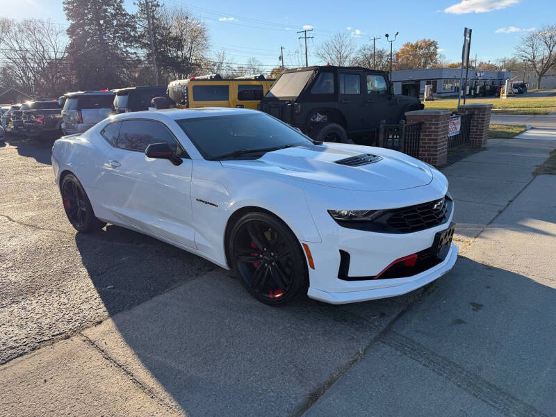 2022 Chevrolet Camaro SS