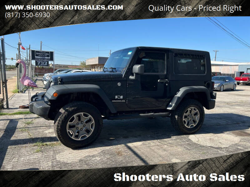 2007 Jeep Wrangler for sale at Shooters Auto Sales in Fort Worth TX