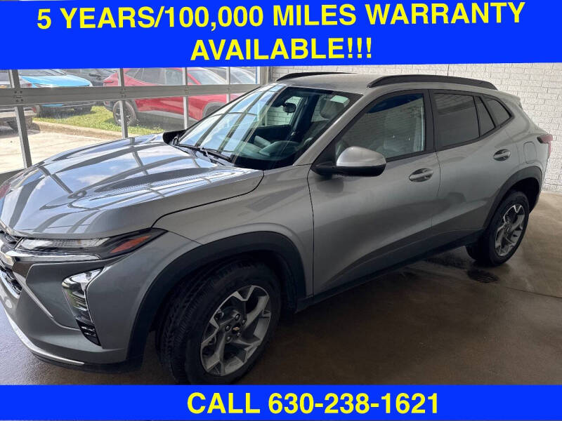 2025 Chevrolet Trax LT